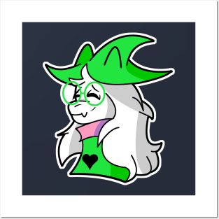 Ralsei (Lightener) Posters and Art